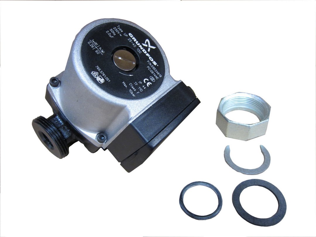 BOSCH Ersatzteil TTNR: 7100868 Pumpe UP 25-40 130lg 230V ohne Kabel