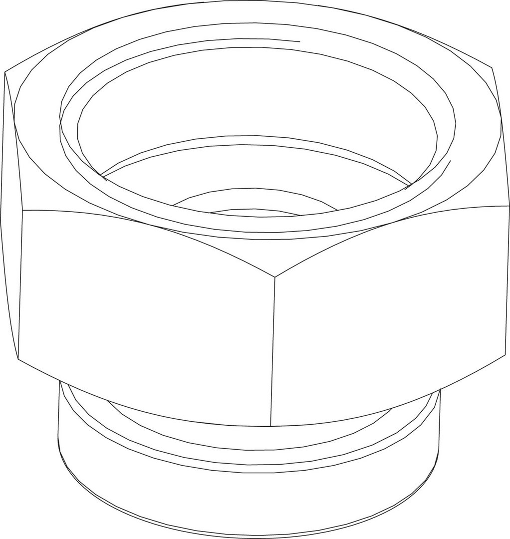 BOSCH Ersatzteil TTNR: 87186672250 Zwischenstueck G1