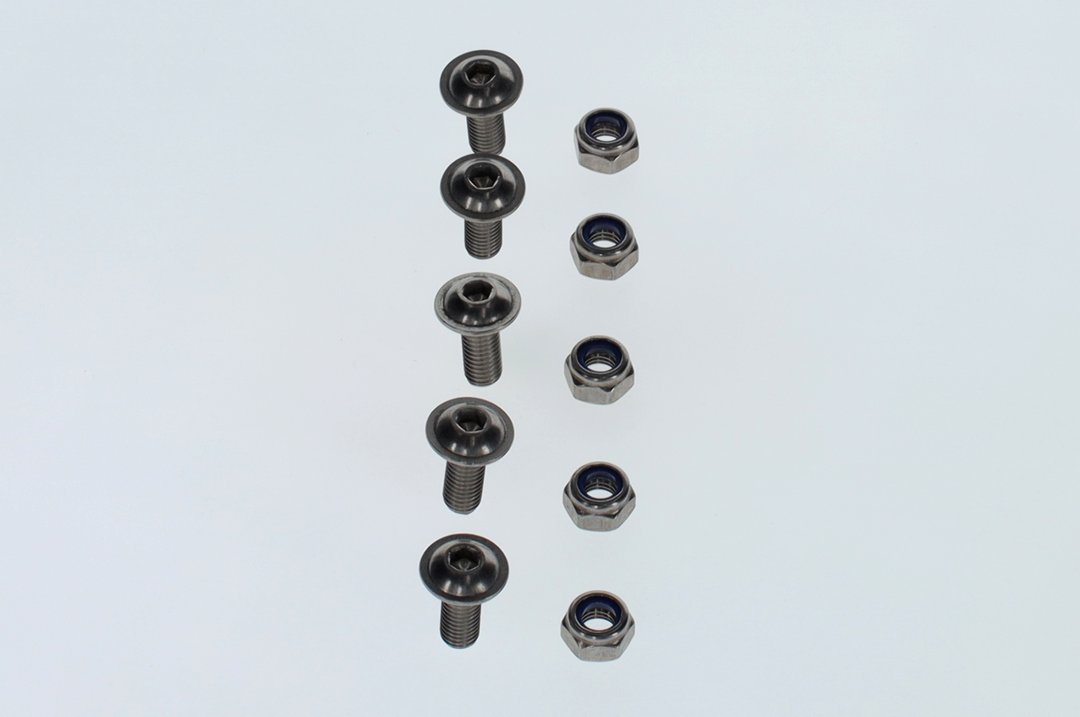 BOSCH Ersatzteil TTNR: 87182207640 Befestigungsset (5x)