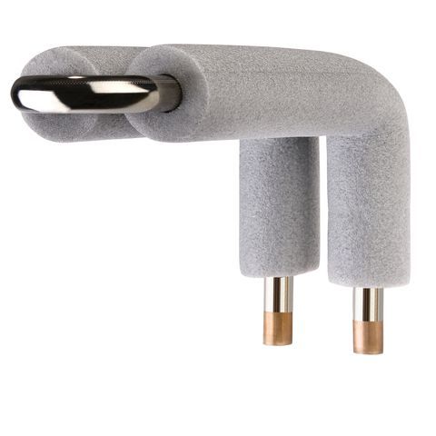 Flamco HK-Anschlussbogen Fix Kit 15mm Kupfer vern. Abstand 50mm, m. Isol F13567
