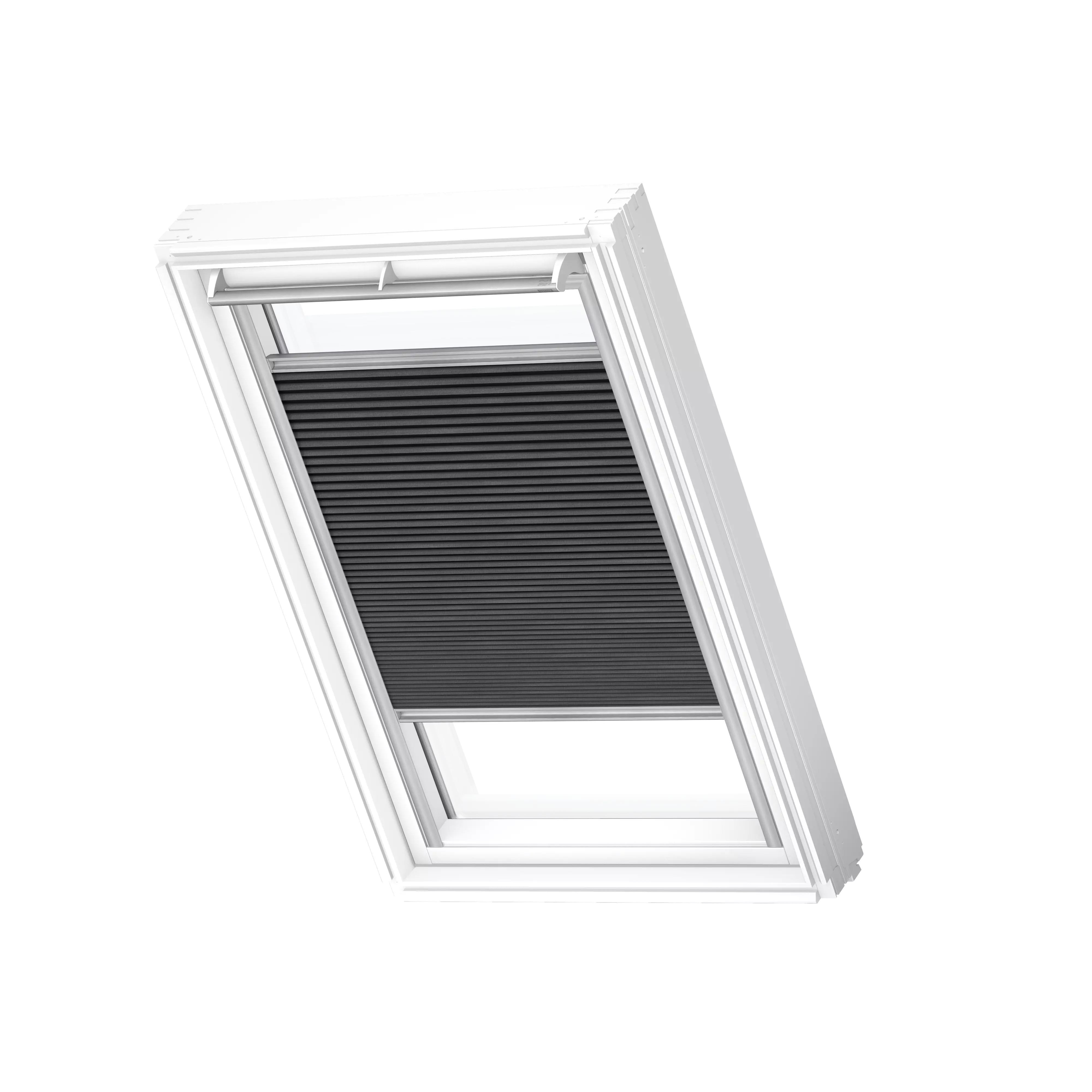 VELUX Wabenplissee Graphit, alu Schiene, Standard FHC S50 1047S VELUX Wabenplissee Graphit, alu Schiene, Standard FHC S50 1047S