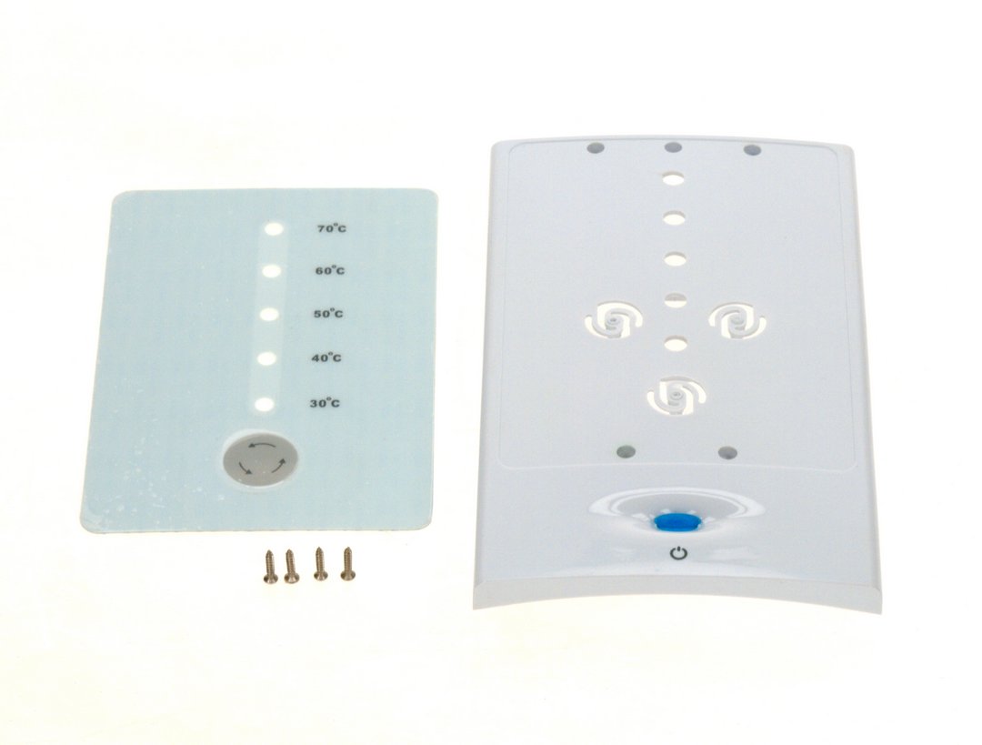 BOSCH Ersatzteil TTNR: 87011550620 Blende + Aufkleber Ju B BOSCH Ersatzteil TTNR: 87011550620 Blende + Aufkleber Ju B