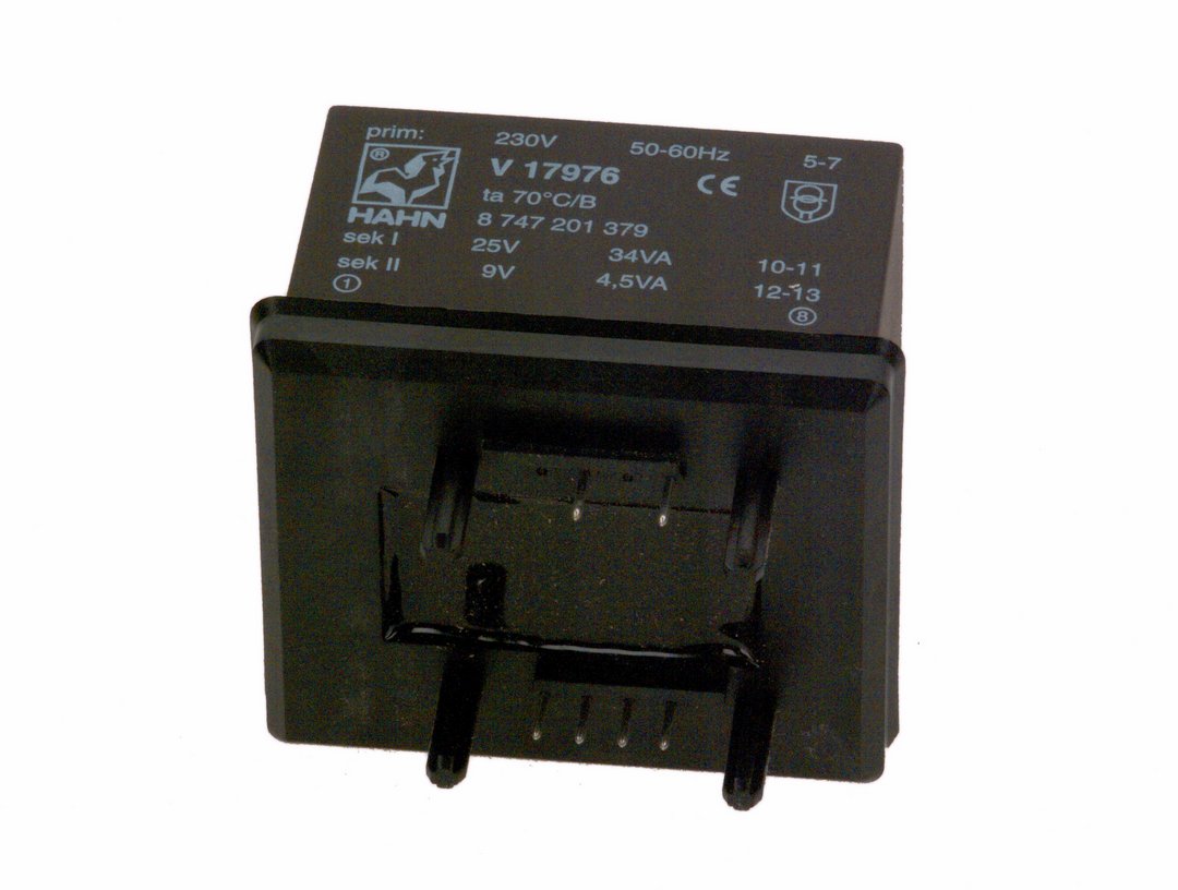 BOSCH Ersatzteil TTNR: 19928702 Transformator U054 everp BOSCH Ersatzteil TTNR: 19928702 Transformator U054 everp