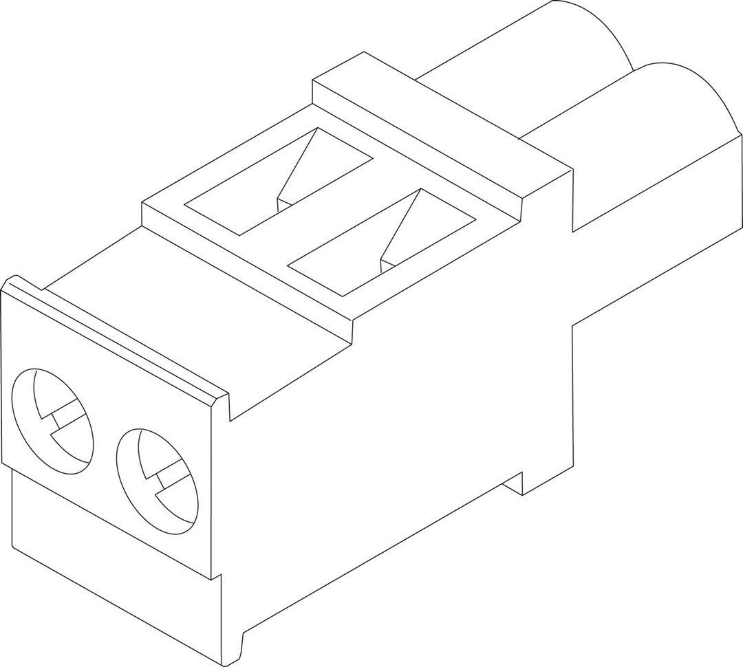 BOSCH Ersatzteil TTNR: 8718598879 Anschlussklemme2-pol.EV tomatenrot everp BOSCH Ersatzteil TTNR: 8718598879 Anschlussklemme2-pol.EV tomatenrot everp