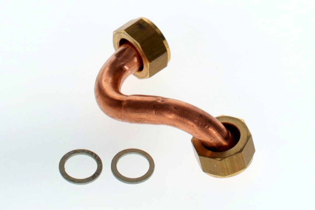 BOSCH Ersatzteil TTNR: 87107059800 Verbindungsrohr