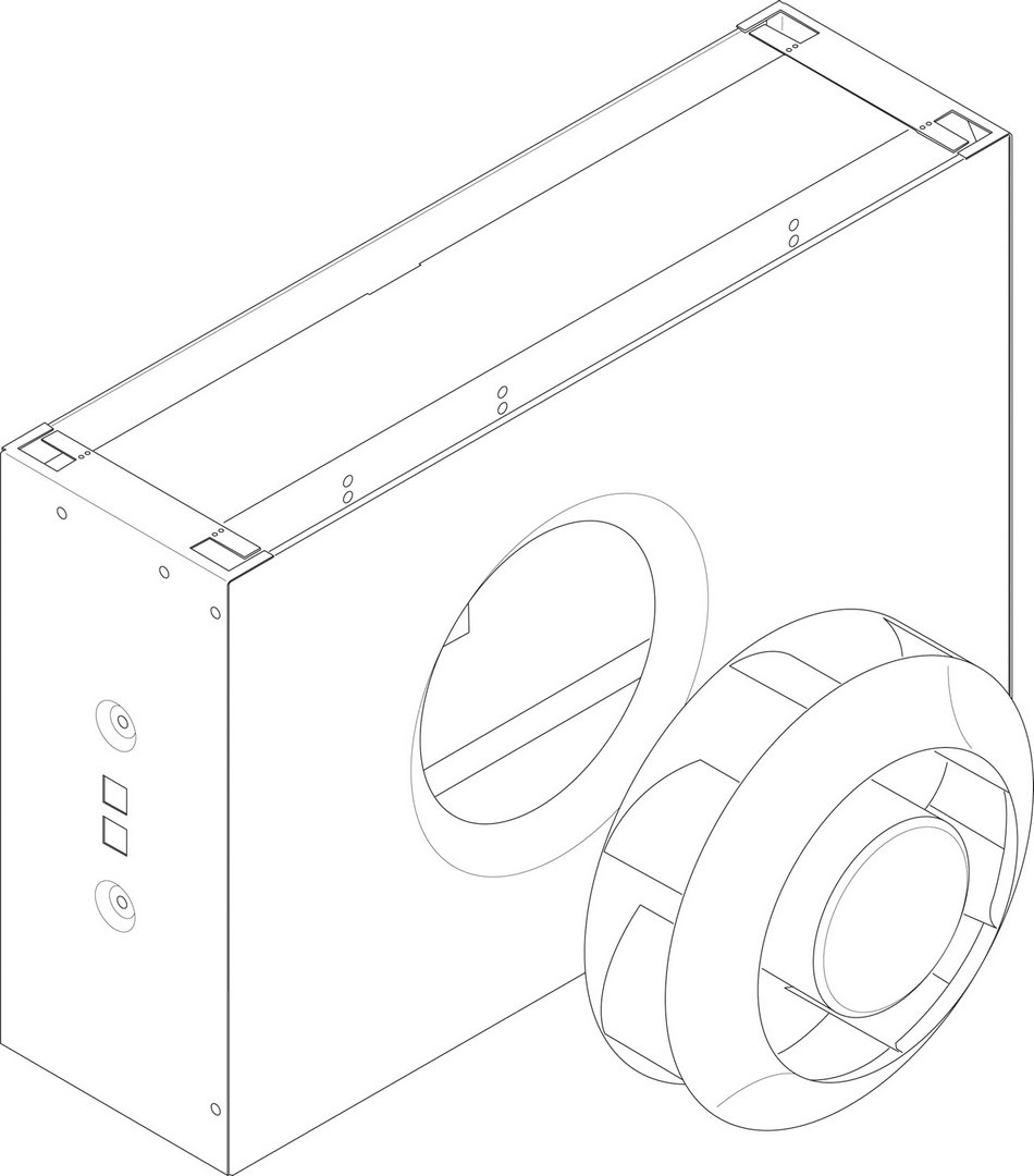 BOSCH Ersatzteil TTNR: 87186664030 Geblaese (links) BOSCH Ersatzteil TTNR: 87186664030 Geblaese (links)