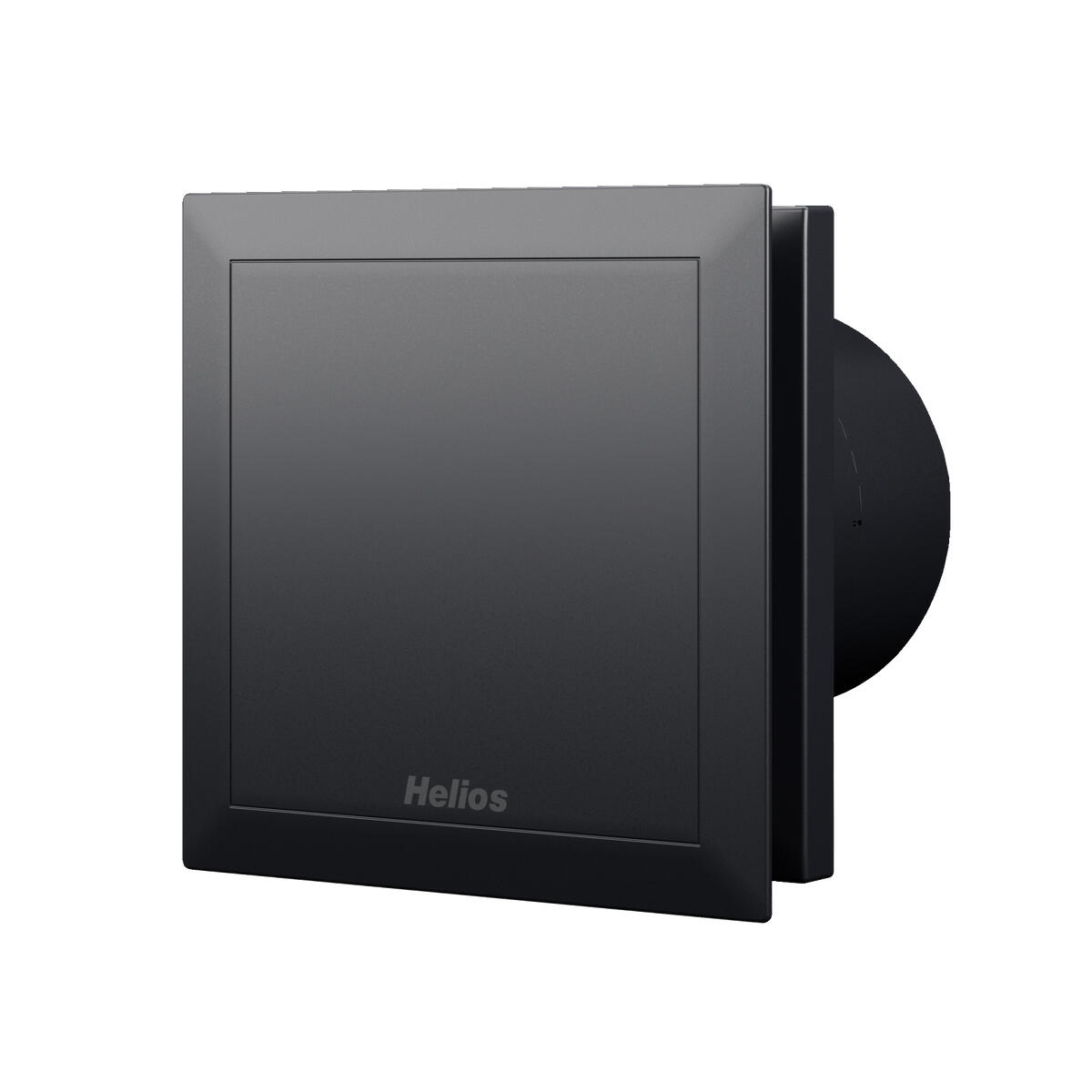 Helios M1/100 F black Minivent DN100 zweistufig,Feuchte 40772 Helios M1/100 F black Minivent DN100 zweistufig,Feuchte 40772