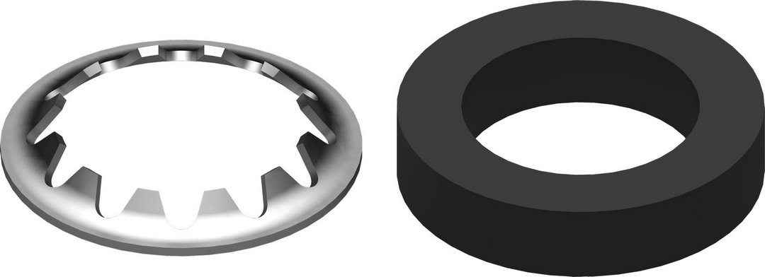 BOSCH Ersatzteil TTNR: 8737714062 Dichtung 1/2" (10x) BOSCH Ersatzteil TTNR: 8737714062 Dichtung 1/2" (10x)