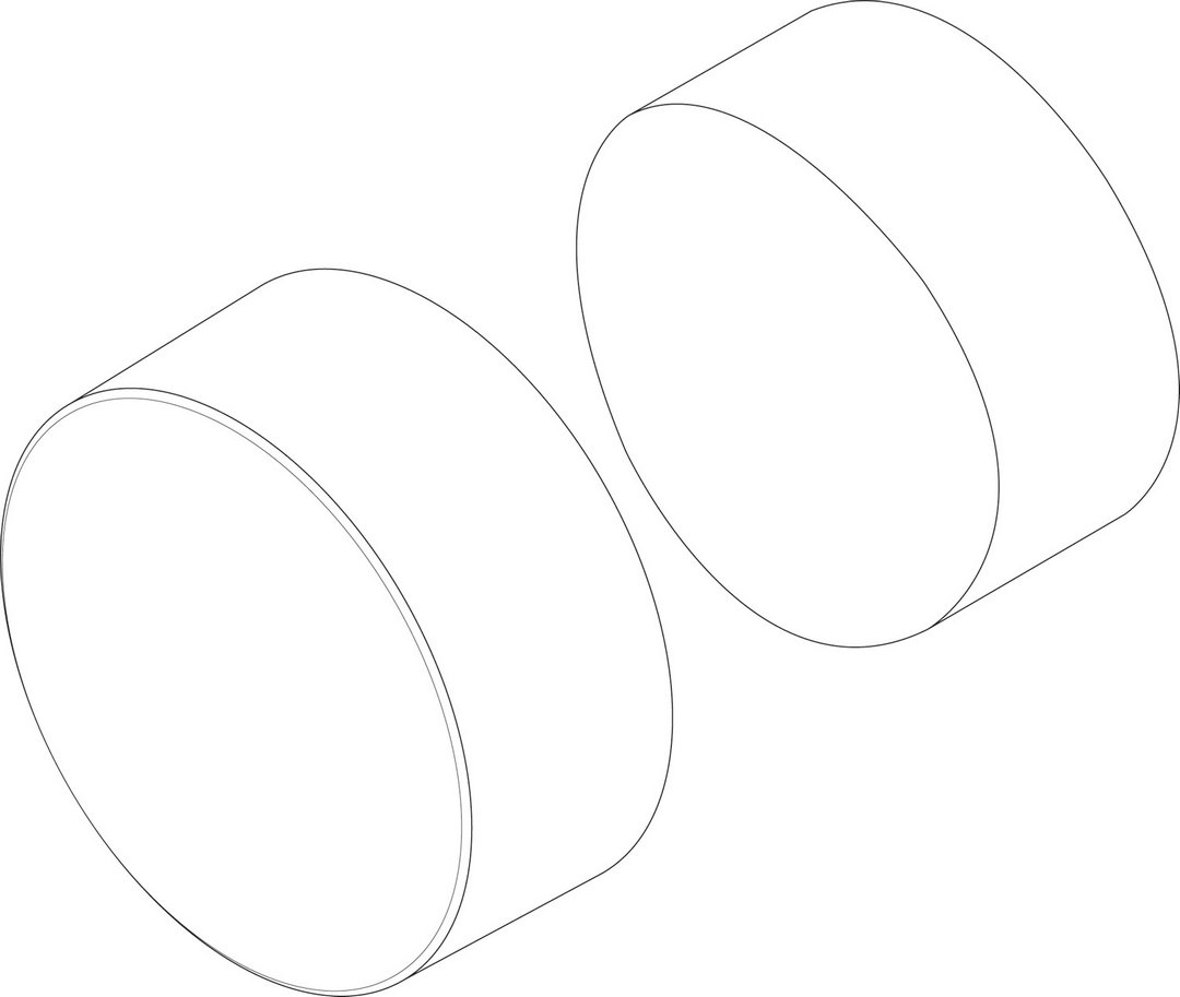 BOSCH Ersatzteil TTNR: 8735100060 Abdeckung Handloch D180 everp