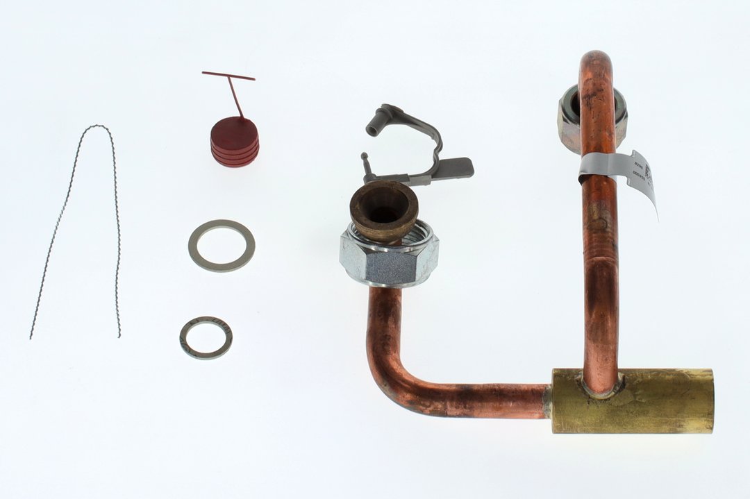 BOSCH Ersatzteil TTNR: 87107159040 Gasrohr BOSCH Ersatzteil TTNR: 87107159040 Gasrohr