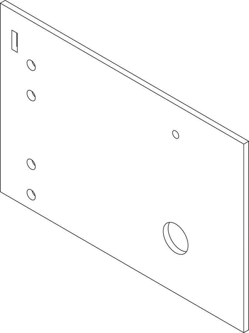 BOSCH Ersatzteil TTNR: 8735100057 Isolierung HR300 everp
