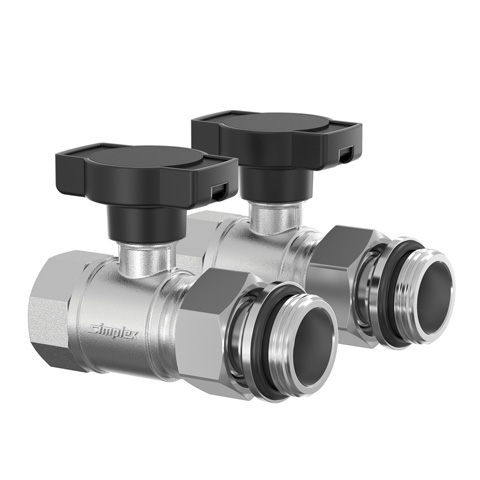 Flamco Verteileranschluss-Set waagerecht DN20 G1i x G1a MS vern. F14022 Flamco Verteileranschluss-Set waagerecht DN20 G1i x G1a MS vern. F14022