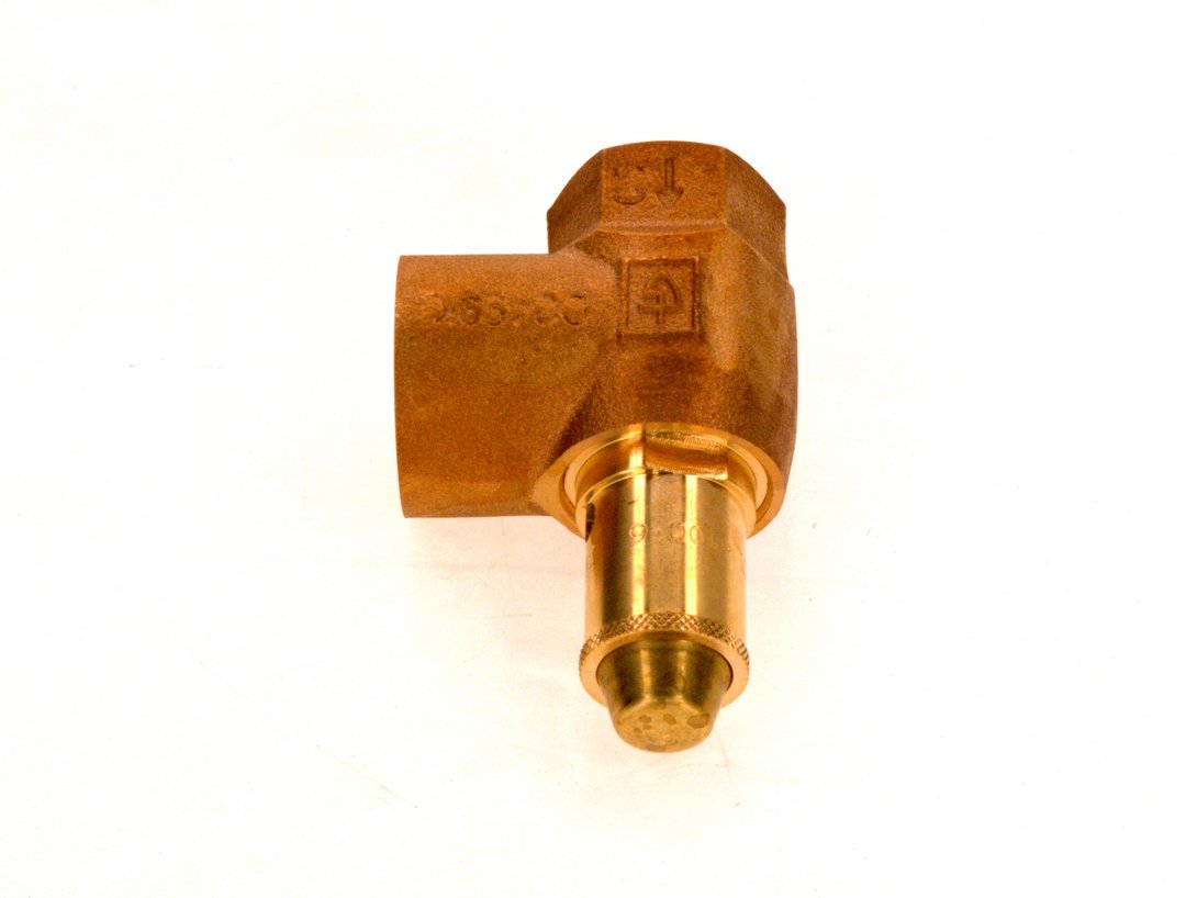 BOSCH Ersatzteil TTNR: 87182214710 Sicherheitsventil 6 bar DN20