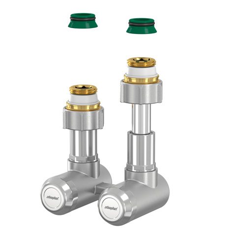 Flamco Hahnblock MULTIGRIP Eck Teleskop EVT G3/4i x 15 MS vern. m. Nippel, Konus F13444 Flamco Hahnblock MULTIGRIP Eck Teleskop EVT G3/4i x 15 MS vern. m. Nippel, Konus F13444