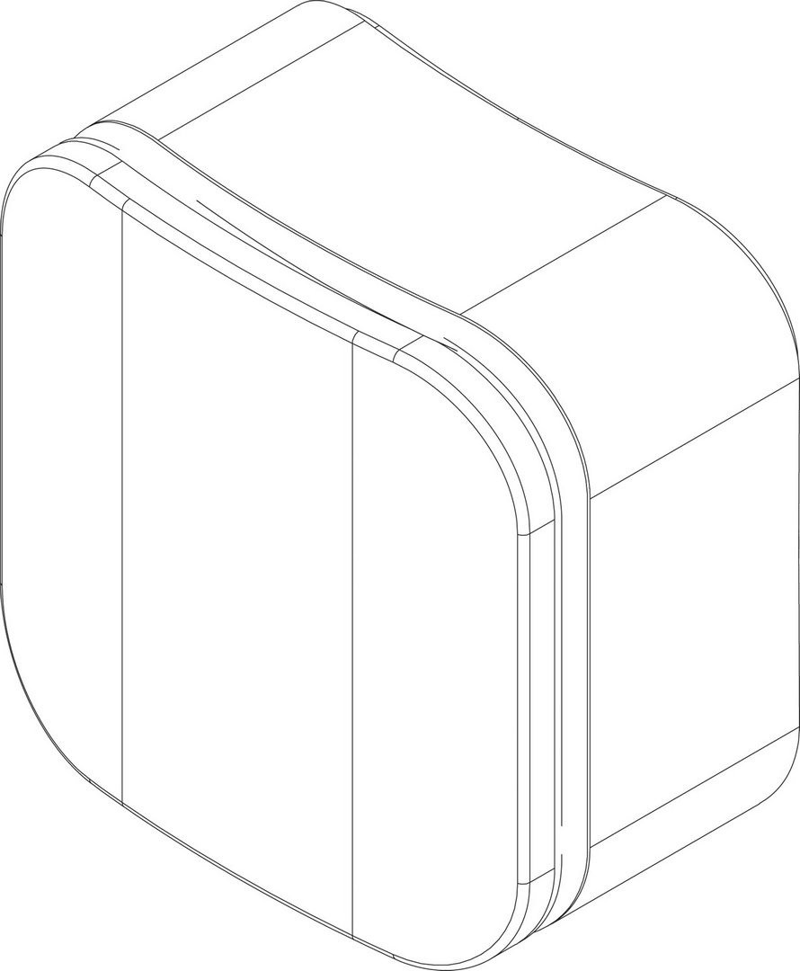 BOSCH Ersatzteil TTNR: 8735100689 Abdeckung KFE Hahn D600/670 everp BOSCH Ersatzteil TTNR: 8735100689 Abdeckung KFE Hahn D600/670 everp