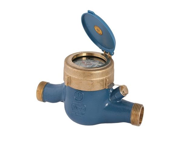 Schloesser JS WASSERZAEHLER MNR, WAAGERECHT BIS 30 GR,Q3=25,FLANSCH,270MM,R80 Schloesser JS WASSERZAEHLER MNR, WAAGERECHT BIS 30 GR,Q3=25,FLANSCH,270MM,R80