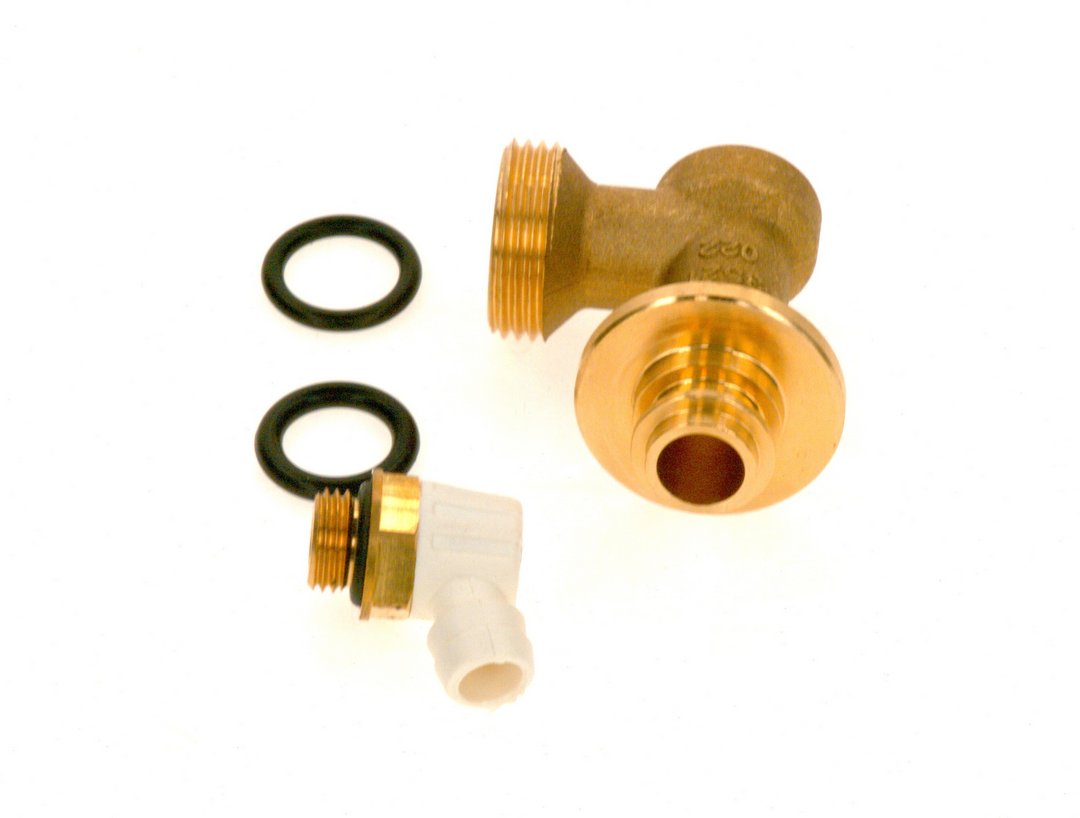 BOSCH Ersatzteil TTNR: 8716118028 Winkel Bypass