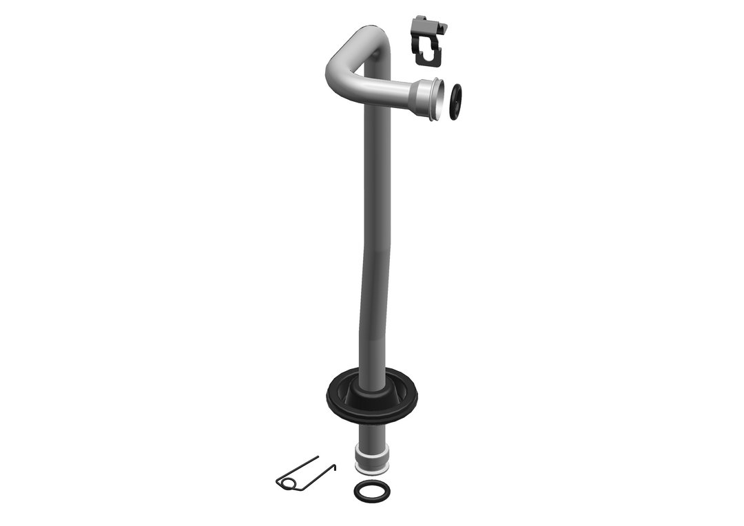 BOSCH Ersatzteil TTNR: 87107353940 Vorlaufrohr