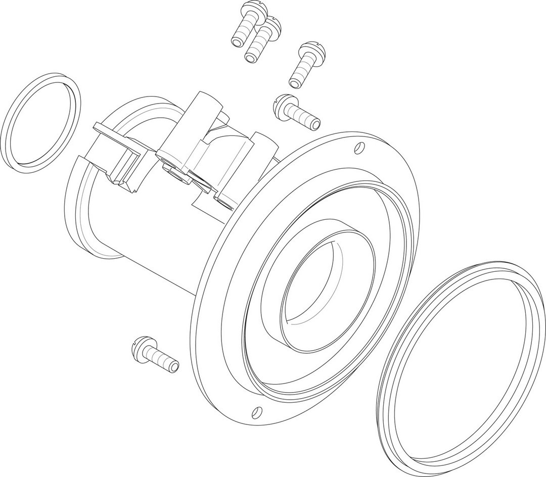 BOSCH Ersatzteil TTNR: 8738804050 Venturi-Gehaeuse VM1.1 everp