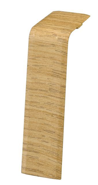 Flamco Stossverbinder N f. Sockelleiste N Kunststoff Ahorn F70082 Flamco Stossverbinder N f. Sockelleiste N Kunststoff Ahorn F70082