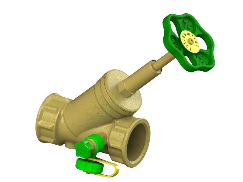 Schloesser JS FREISTROMVENTIL, MUFFENANSCHL. M.E.,ST.SP.,DN40,1 1/2,PR-MS,DVGW Schloesser JS FREISTROMVENTIL, MUFFENANSCHL. M.E.,ST.SP.,DN40,1 1/2,PR-MS,DVGW