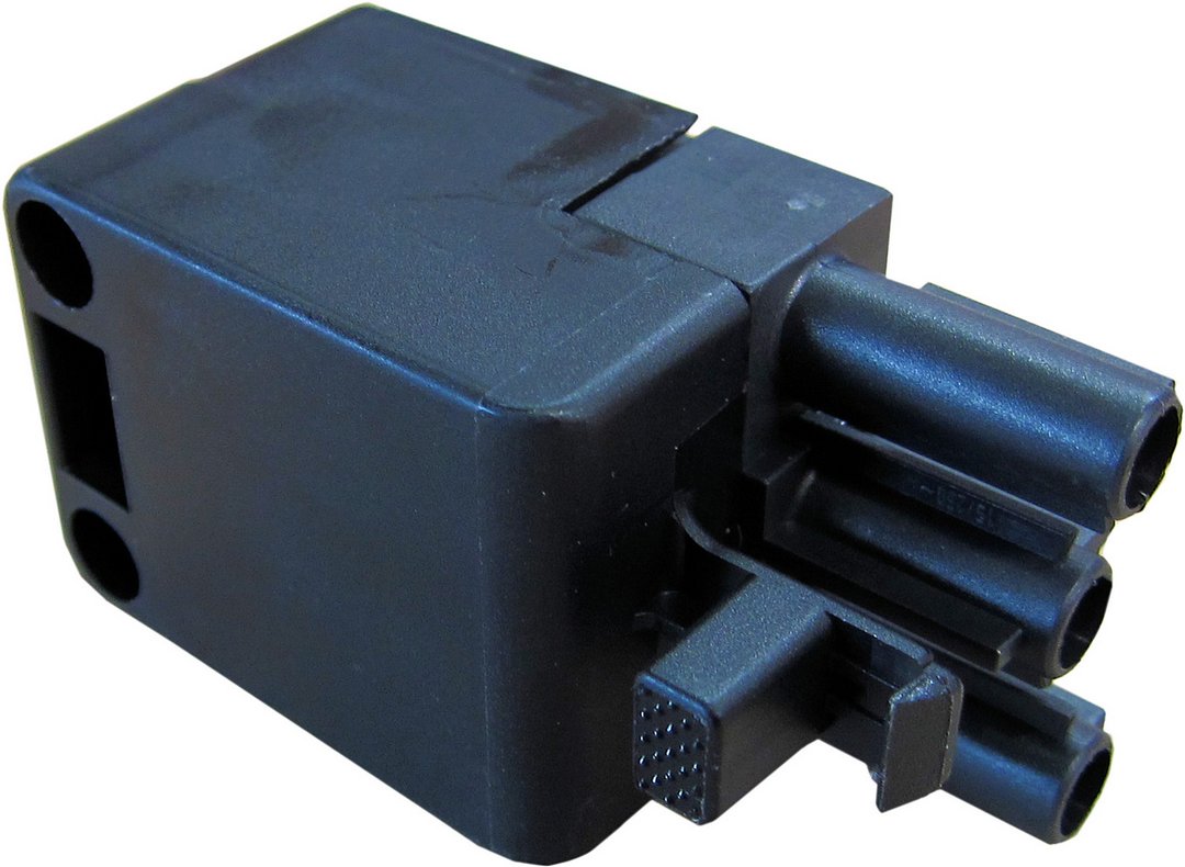 BOSCH Ersatzteil TTNR: 87185825650 Stecker 3-polig schwarz everp