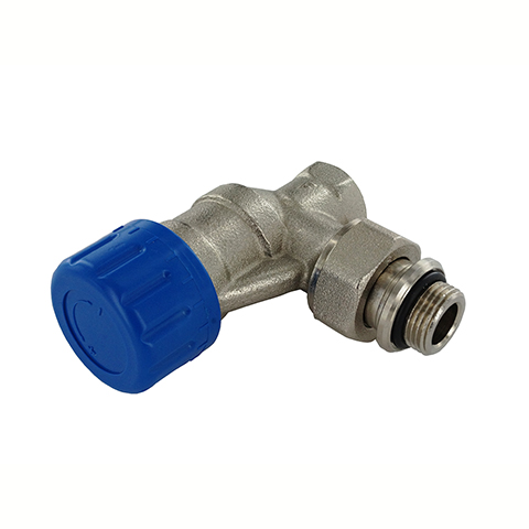 Flamco Thermostatventil Autosar Eck DN15 1/2, M30, selbstabgleichend R864404B