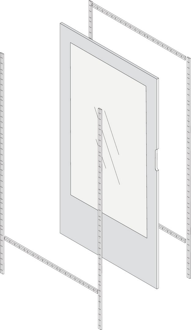 BOSCH Ersatzteil TTNR: 7747007703 Glasscheibe kompl. everp.