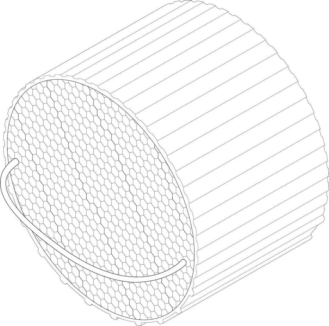 BOSCH Ersatzteil TTNR: 8737716731 Waermetauscher