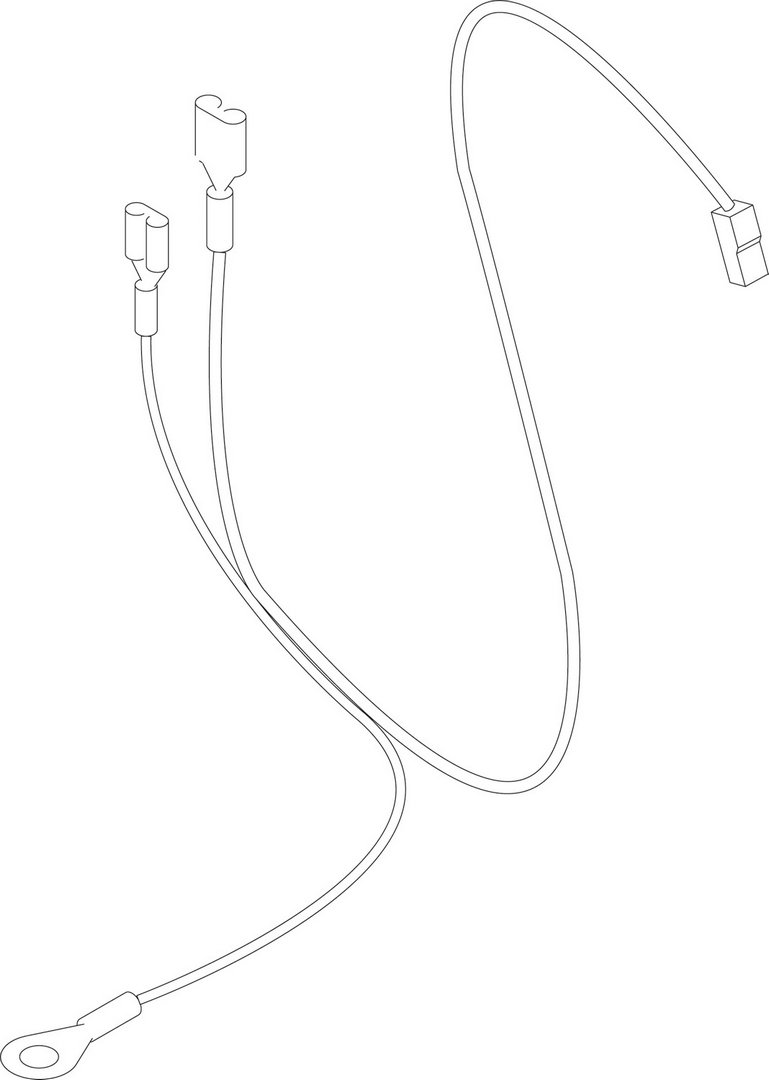 BOSCH Ersatzteil TTNR: 87185444680 Anschlussleitung 3500lg everp BOSCH Ersatzteil TTNR: 87185444680 Anschlussleitung 3500lg everp