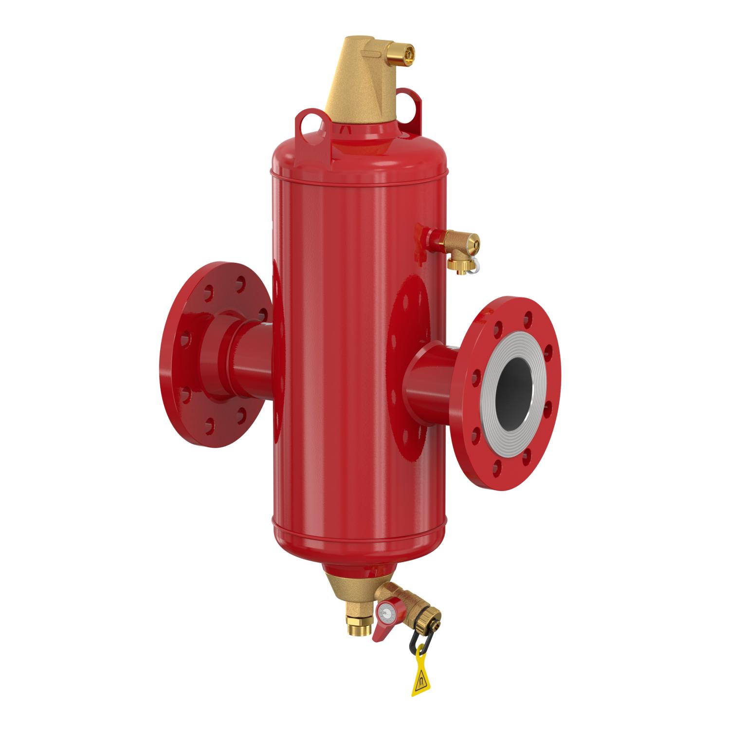 Flamco Luft- und Schlammabscheider m.Flamcoansch Flamcoamcovent Clean Smart F DN100 16bar 31077 Flamco Luft- und Schlammabscheider m.Flamcoansch Flamcoamcovent Clean Smart F DN100 16bar 31077
