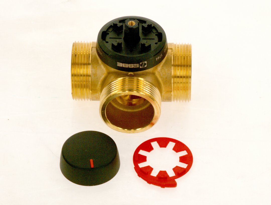 BOSCH Ersatzteil TTNR: 87183104470 3-Wege-Mischer DN32 BOSCH Ersatzteil TTNR: 87183104470 3-Wege-Mischer DN32