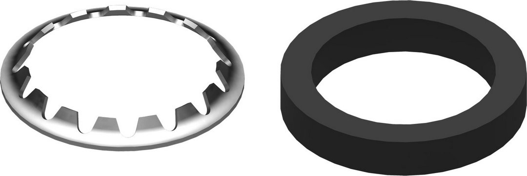 BOSCH Ersatzteil TTNR: 8737714063 Dichtung 3/4" (10x) BOSCH Ersatzteil TTNR: 8737714063 Dichtung 3/4" (10x)