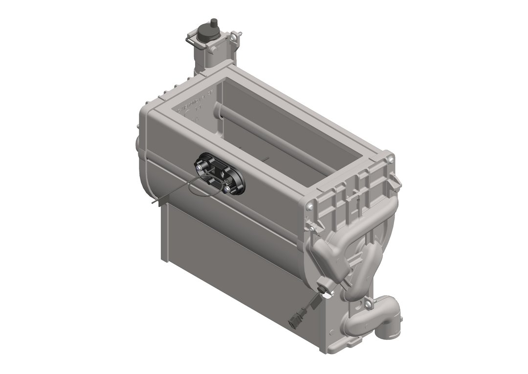BOSCH Ersatzteil TTNR: 7736700368 Waermetauscher 34-45kW BOSCH Ersatzteil TTNR: 7736700368 Waermetauscher 34-45kW