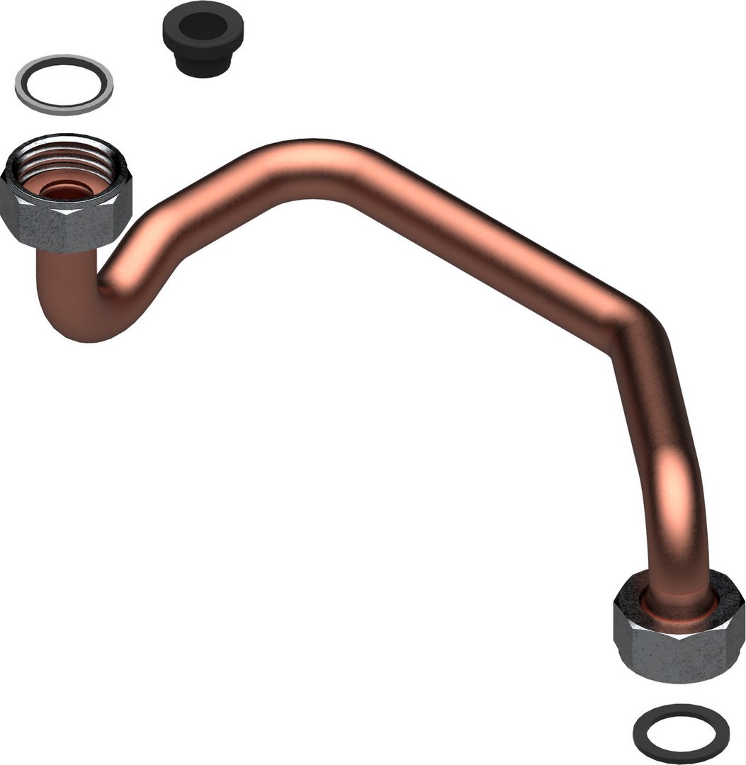 BOSCH Ersatzteil TTNR: 8737712658 Gasrohr BOSCH Ersatzteil TTNR: 8737712658 Gasrohr