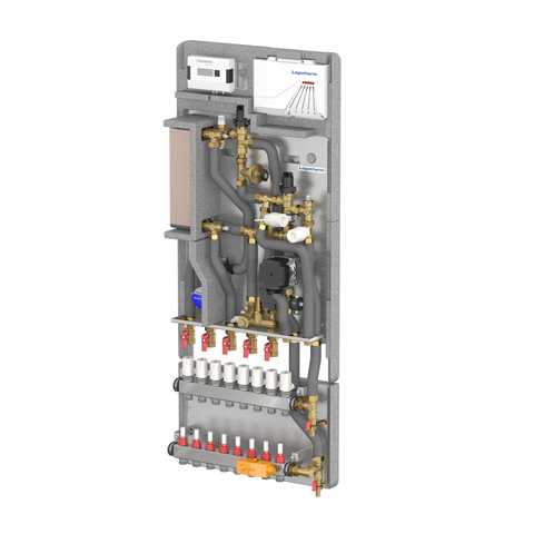 Flamco LogomaticG2 M-Line CS-6MC-CU-SI HK MK,AP,6-Vert, Gehaeuse,KH-Set M11114.61MKAP Flamco LogomaticG2 M-Line CS-6MC-CU-SI HK MK,AP,6-Vert, Gehaeuse,KH-Set M11114.61MKAP
