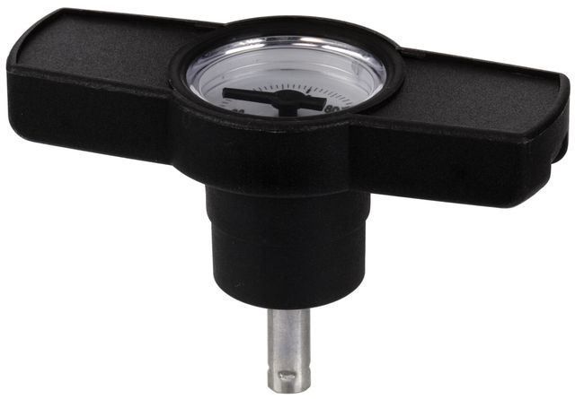Flamco Knebelgriff m. Thermometer DN20-50 Kunststoff, Metall schwarz F10197 Flamco Knebelgriff m. Thermometer DN20-50 Kunststoff, Metall schwarz F10197