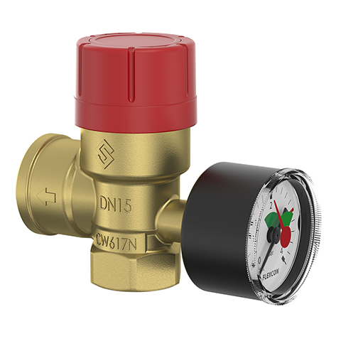 Flamco Sicherheitsventil Prescomano Rp1/2 - 3 bar, 120 kW 27688 Flamco Sicherheitsventil Prescomano Rp1/2 - 3 bar, 120 kW 27688