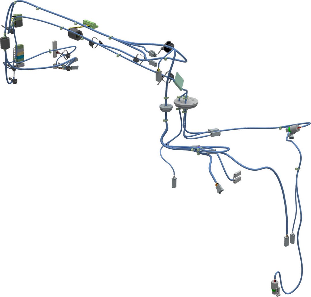 BOSCH Ersatzteil TTNR: 8738213905 Kabelbaum 7 kW (LV) BOSCH Ersatzteil TTNR: 8738213905 Kabelbaum 7 kW (LV)
