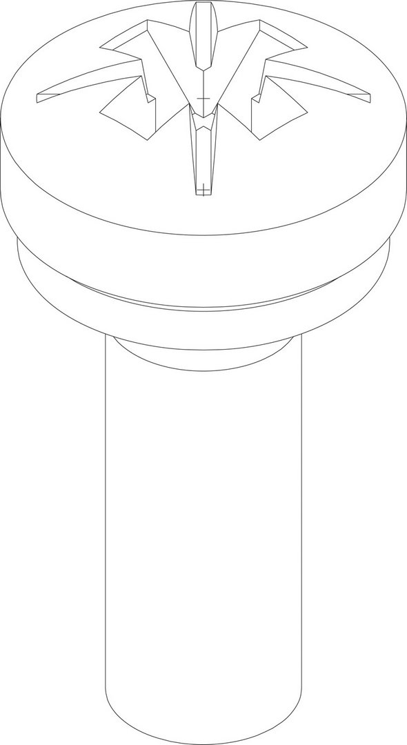 BOSCH Ersatzteil TTNR: 8737602143 Schraube M6x18 (10x) BOSCH Ersatzteil TTNR: 8737602143 Schraube M6x18 (10x)