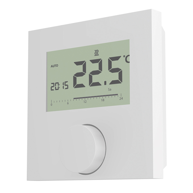 Flamco Raumthermostat CONTROL elektr. 230V mit Schaltuhr, zum Heizen und Kuehlen F18635 Flamco Raumthermostat CONTROL elektr. 230V mit Schaltuhr, zum Heizen und Kuehlen F18635