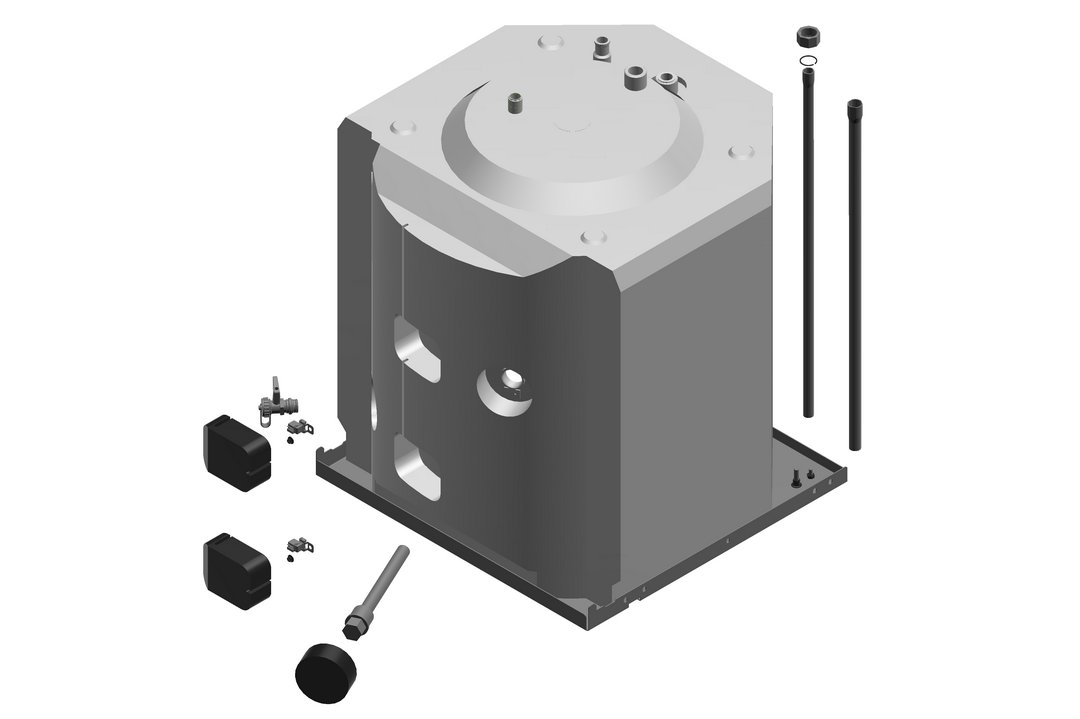 BOSCH Ersatzteil TTNR: 87182217330 Behaelter BOSCH Ersatzteil TTNR: 87182217330 Behaelter