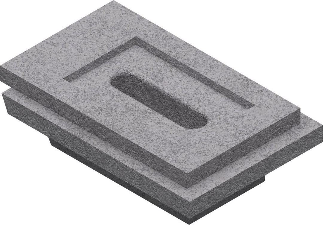 BOSCH Ersatzteil TTNR: 8738121553 Schamottstein