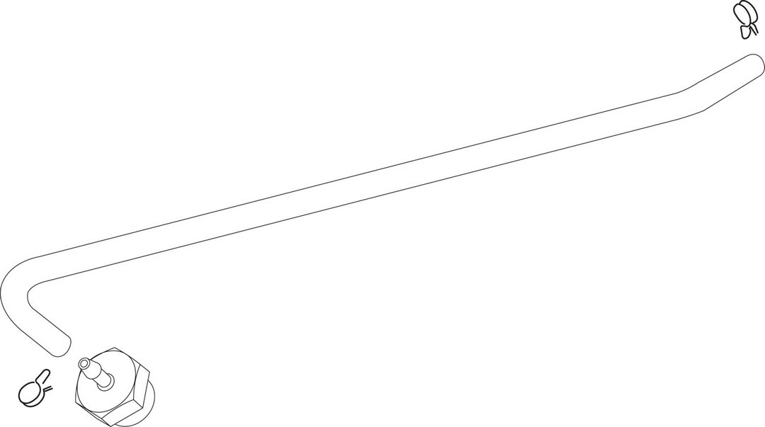 BOSCH Ersatzteil TTNR: 8738804065 Anschlussset DL10KH-6WZ everp