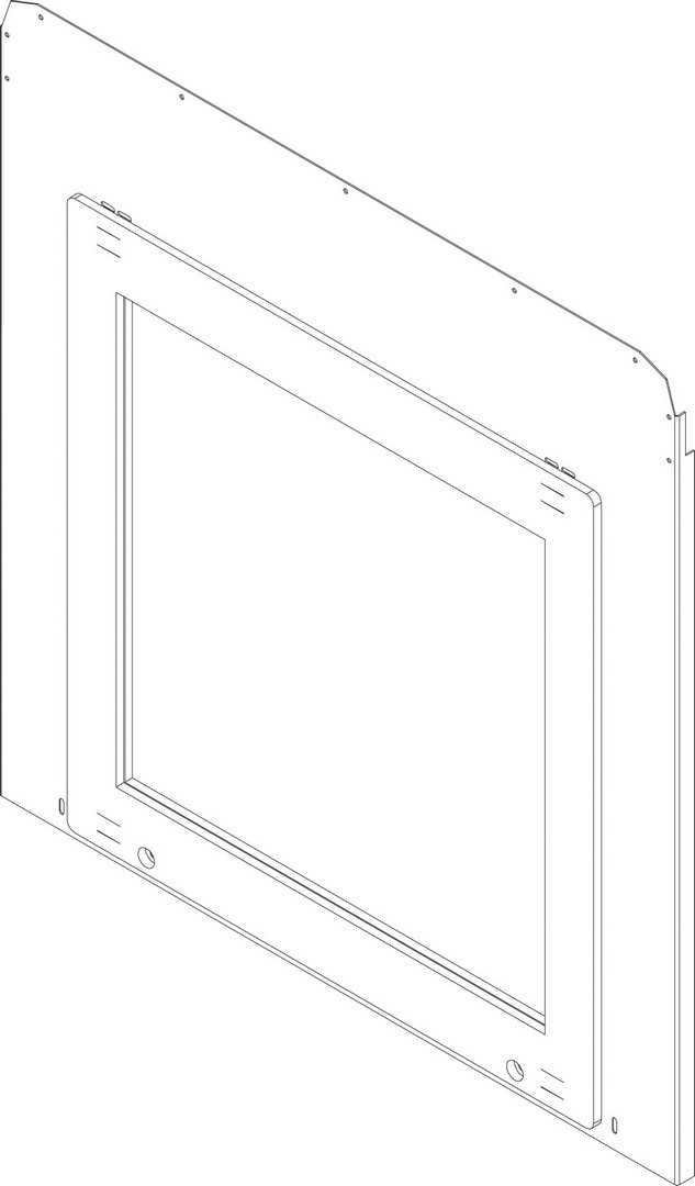 BOSCH Ersatzteil TTNR: 8738209628 Abdeckung vorne