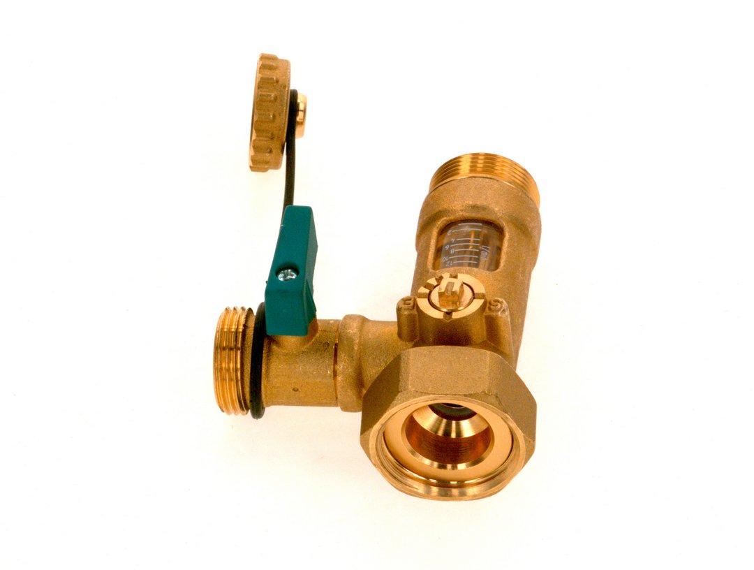 BOSCH Ersatzteil TTNR: 87185306580 Durchflussbegrenzer