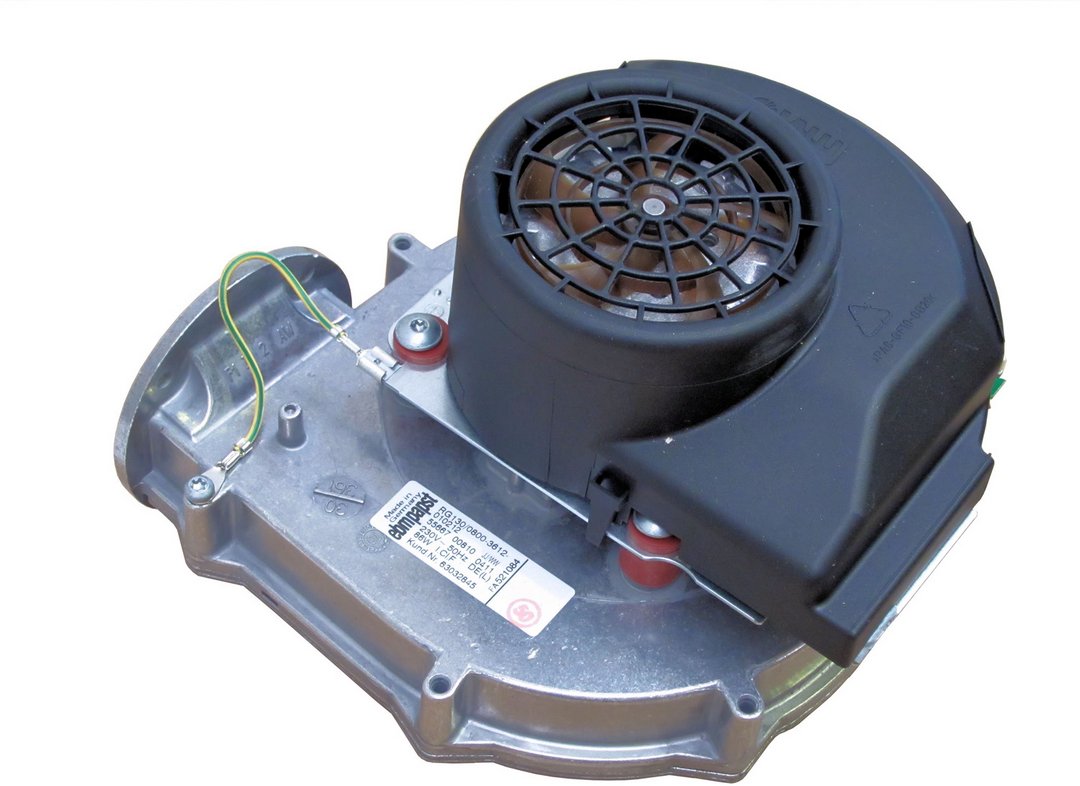 BOSCH Ersatzteil TTNR: 8718585753 Verbrennungsluftgeblaese RG130 V4 everp