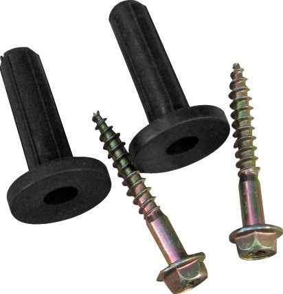 BOSCH Ersatzteil TTNR: 7099398 Duebel/Schrauben Set schalldaempfend 2Stk