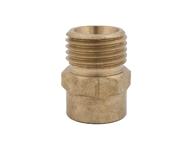 Schloesser JS REDUZIERNIPPEL IGxAG FLACHDICHTEND,1"x1 1/4",MESSING Schloesser JS REDUZIERNIPPEL IGxAG FLACHDICHTEND,1"x1 1/4",MESSING