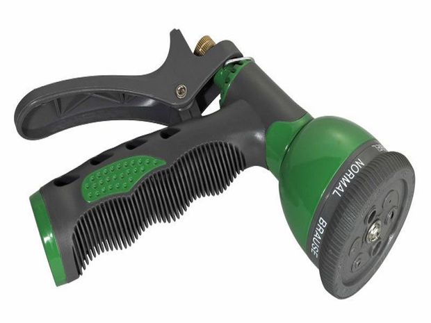 Schloesser JS GARTEN-HANDBRAUSE, M. DICHTUNG IG3/4",LEICHTMET.,KUNSTSTOFFBESCH